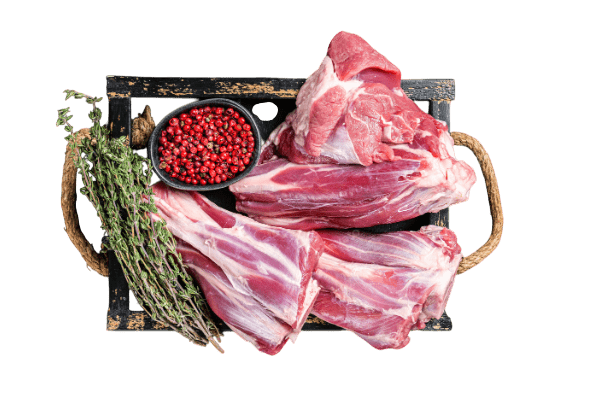 mutton-pieces-on-wooden-tray